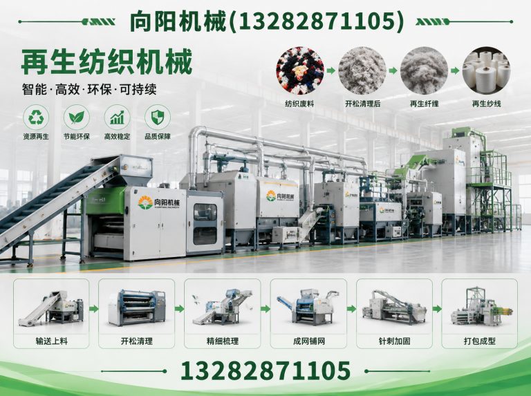 黄石再生纤维加工设备展示图